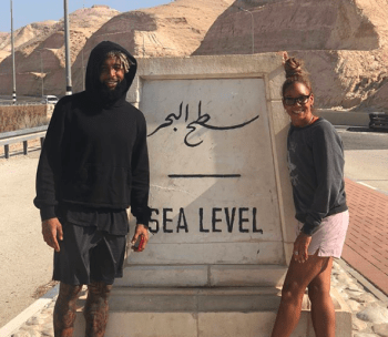 Odell Beckham Jr. Gets Baptized In The Jordan River