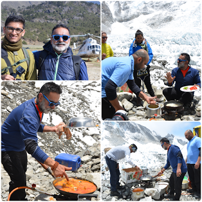 Ain't No Mountain High Enough For Chef Vineet Bhatia