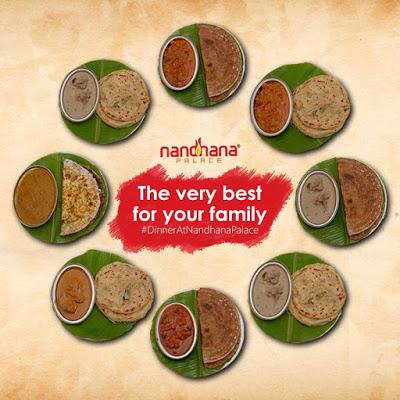 Nandhana - A Legendary Restaurant Spreading the taste of Andhra Food in South India