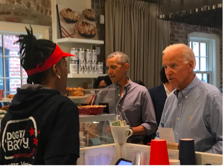 Obama Biden Reunion: The Duo Had Lunch At DC Bakery That Supports Veterans