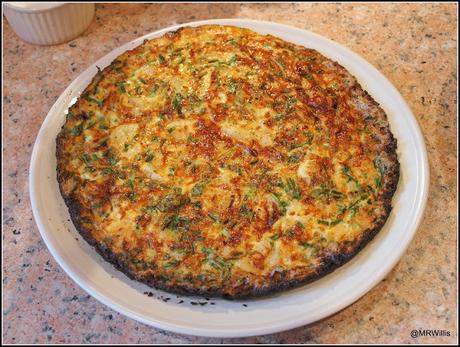 Onion Frittata