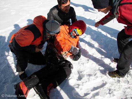 Karakoram Summer 2018: Stranded Climber Rescued From Latok I