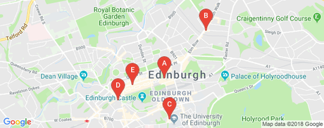 Where to eat during Edinburgh Fringe Festival 2018