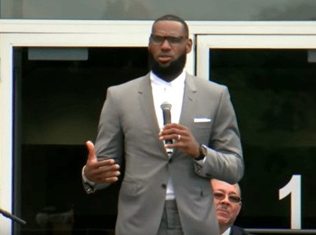 LeBron James “I Promise School” Opening Performance From Tori Kelly