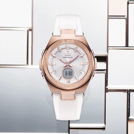 Casio Announces New G-MS Women's Collection