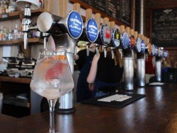Deeside Distillery create HUGE G&T for  Aberdeen this weekend