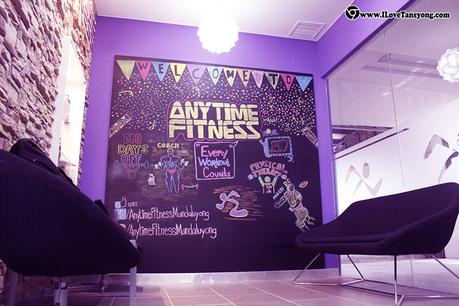 Anytime Fitness Is Now Serving  24/7 To Its Purple Members In Mandaluyong and Near Cities.