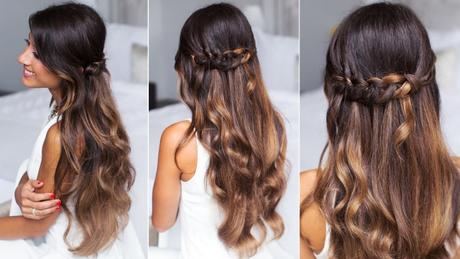 5 Braided Hairstyles for Your First Date!