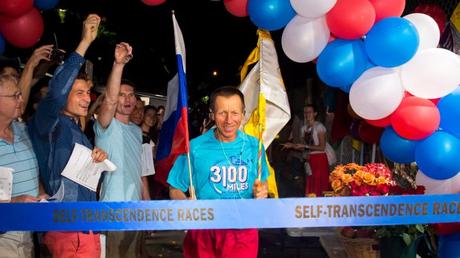 Self-Transcendence 3100 Mile Race 2018 Day 45 – Vasu Duzhiy Wins