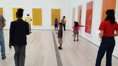 KIDS ART ACTIVITY: Inspired by “Butterfly” Compositions by Mark Grotjahn at LACMA