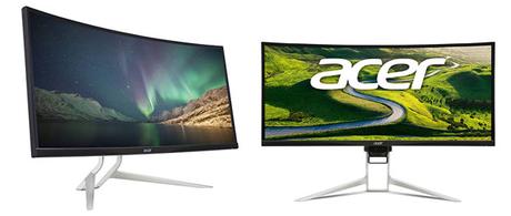Acer XR382CQK gaming monitor