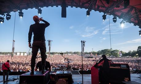 The Minds of 99 at Roskilde Festival 2018