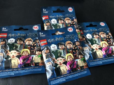 LEGO: Harry Potter Characters