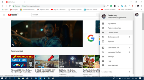 How to Share Private YouTube Video – 2018 YouTube creator studio