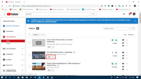 How to Share Private YouTube Video – 2018 How to Share Private YouTube Video – 2018