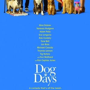 *GIVEAWAY* Four Movie Passes To The Dog Days Movie Starring Eva Longoria