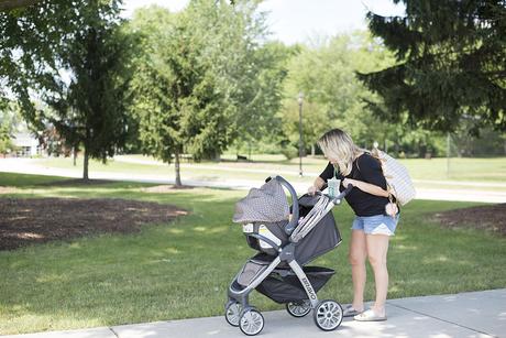 Cleveland blogger The Samantha Show shares The best lightweight travel system for 2018. 