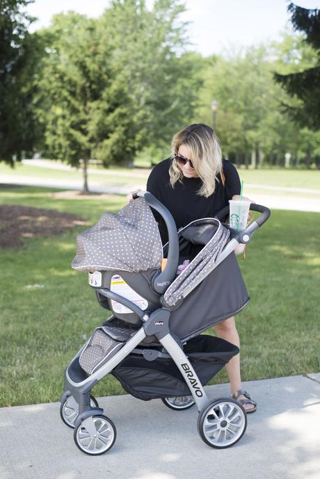 The Chicco Bravo Trio is The best lightweight travel system. 