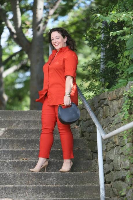What I Wore: Lady in Red