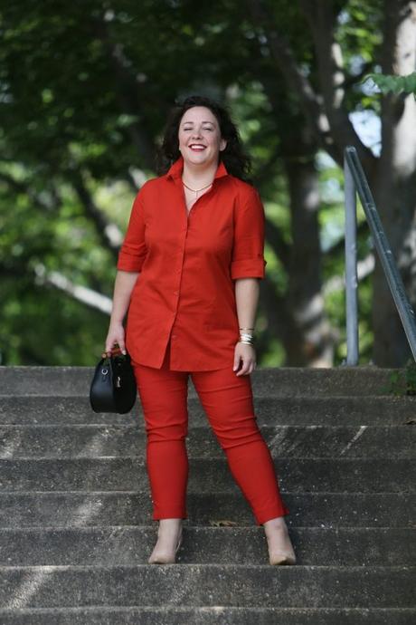 What I Wore: Lady in Red