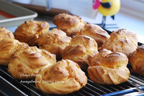 Green Tea Choux Pastry 抹茶泡芙