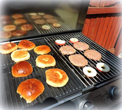 Turkey Burgers with Cheddar & Apple