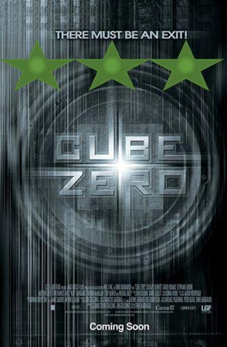 ABC Film Challenge – Sci-fi – C – Cube Zero (2004)