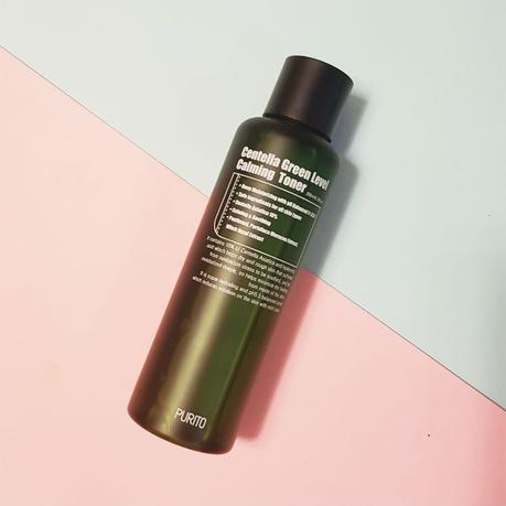 The Best Toner I Ever Used So Far: Purito Centella Green Level Calming Toner Review
