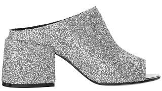 Shoe of the Day | MM6 Maison Margiela Chunky Heel Slides