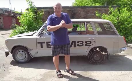 Forget Tires, This Car Drives On Springs