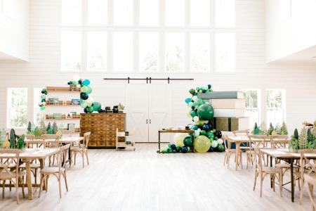 Joanna Gaines: Pic’s From Baby Crew’s Book Themed Baby Shower