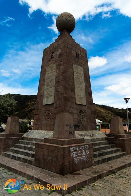 Where is the Real Equator Line in Ecuador?