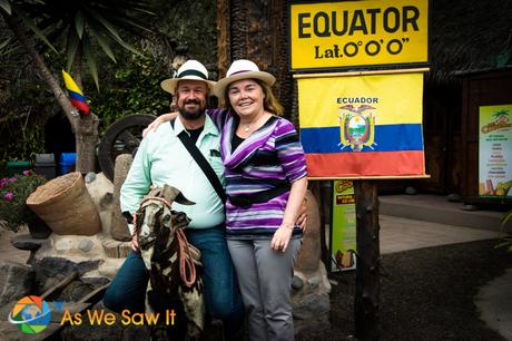 Where is the Real Equator Line in Ecuador?