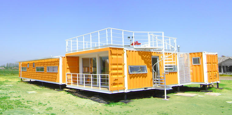 11.) This is the kind of home that keeps a person happy. - All You Need is Around $2000 to Begin Building One of These Epic Homes – Made From Recycled Shipping Containers!