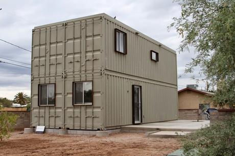 6.) Utilitarian… and awesome. - All You Need is Around $2000 to Begin Building One of These Epic Homes – Made From Recycled Shipping Containers!