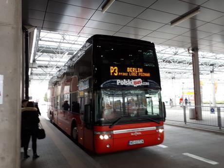 Northern Irishman on Tour: Poland to Frankfurt to Cheatzerland Leaving Poland: Warszawa to Berlin