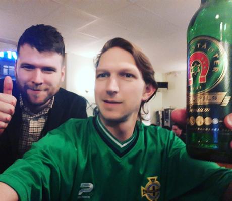 Northern Irishman on Tour: Poland to Frankfurt to Cheatzerland Coincidence - meeting Adam Carr in Frankfurt!