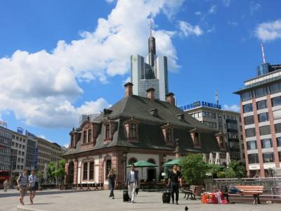 Northern Irishman on Tour: Poland to Frankfurt to Cheatzerland Backpacking in Germany: Exploring Frankfurt