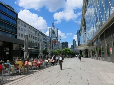 Northern Irishman on Tour: Poland to Frankfurt to Cheatzerland Downtown Frankfurt, Germany