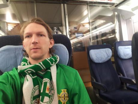 Northern Irishman on Tour: Poland to Frankfurt to Cheatzerland Switzerland (Cheatzerland) away in Basle