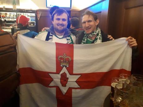 Northern Irishman on Tour: Poland to Frankfurt to Cheatzerland Switzerland (Cheatzerland) away in Basle