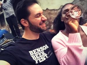 The Most Romantic Thing Alexis Ohanian Says He’s Ever Done For Wife Serena Is Not What You Think