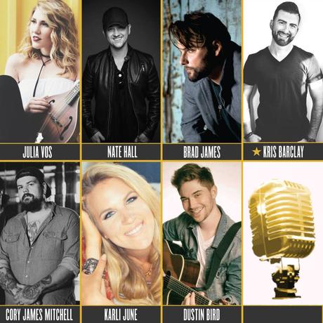 Boots & Hearts 2018 Emerging Artist Showcase Finalists Preview – Presented by Downtown Orillia