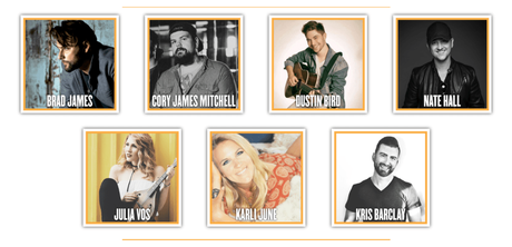 Boots & Hearts 2018 Emerging Artist Showcase Finalists Preview – Presented by Downtown Orillia