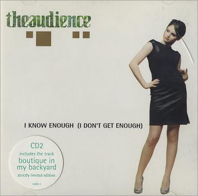 Rewind: Theaudience - I Know Enough (I Don't Get Enough)