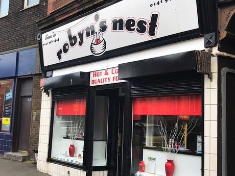 Food Review: Robyn’s Nest, Maryhill, Glasgow (Still Game Cafe)