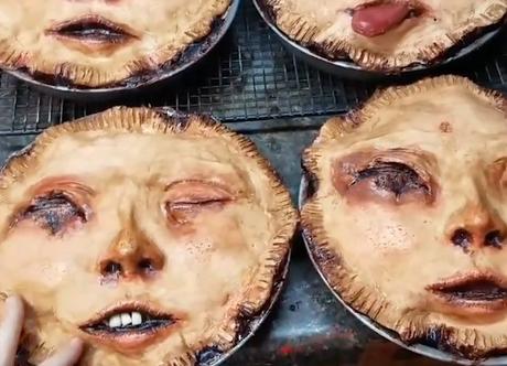 Terrifying Human Face Pot Pies Lets You Eat Faces