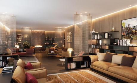 Luxury interior design in London by Patricia Urquiola