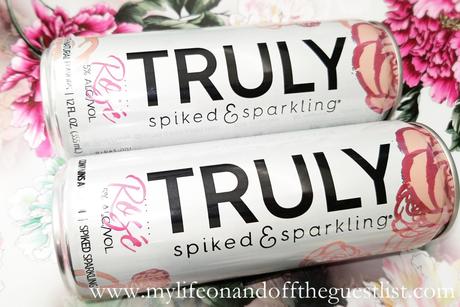 Truly Refreshing: Introducing Truly Spiked and Sparkling Rosé