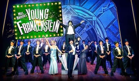 Young Frankenstein the Musical (West End) Review